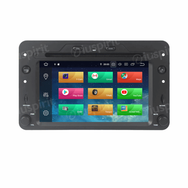 ANDROID car radio navigator for Alfa Romeo 159 Alfa Romeo Spider Alfa Romeo Brera GPS DVD WI-FI Bluetooth MirrorLink