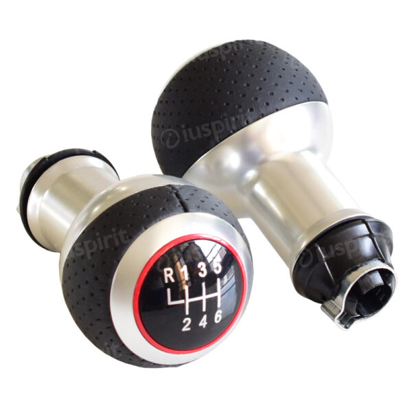 Pomello cambio 6 marce per Audi A4 8K, Audi A5 8T, Audi Q5 leva cambio 6 marce - immagine 2