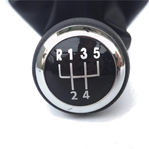 Pomello cambio 5 marce per VW Passat B6 2005-2011 cuffia leva cambio 5 marce - immagine 7