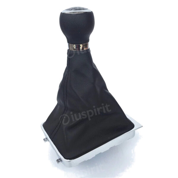 Pomello cambio 6 marce per VW Passat B6 2005-2011 cuffia leva cambio 6 marce - immagine 5