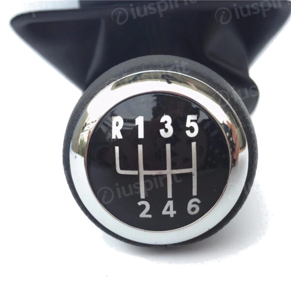 Pomello cambio 6 marce per VW Passat B6 2005-2011 cuffia leva cambio 6 marce - immagine 6