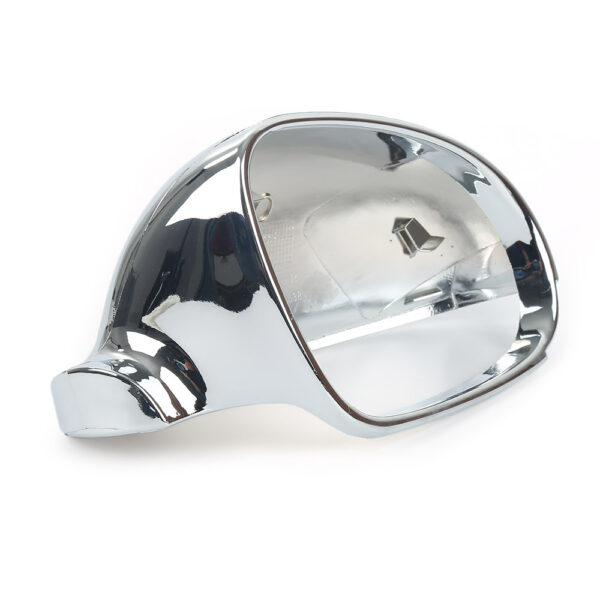 Calotte cromate per VW Golf 5 Passat B6 Jetta Eos copri spechi retrovisori cromati - immagine 2
