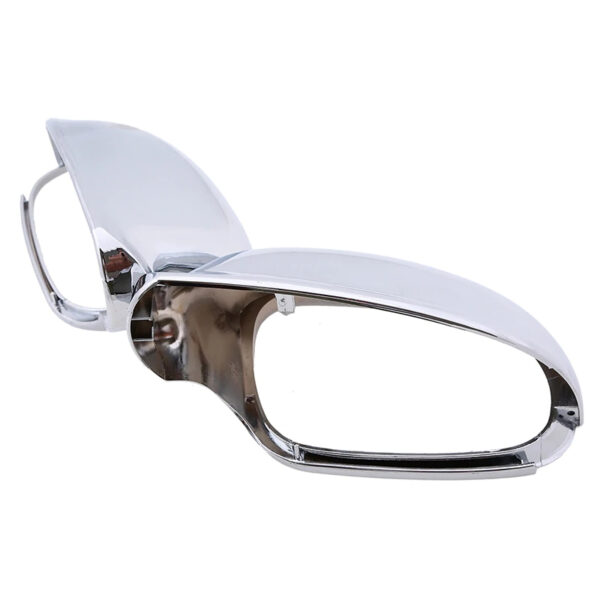Calotte cromate per VW Golf 5 Passat B6 Jetta Eos copri spechi retrovisori cromati - immagine 5