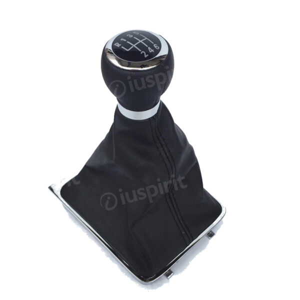 Pomello cambio 6 marce per VW Passat B6 2005-2011 cuffia leva cambio 6 marce - immagine 9