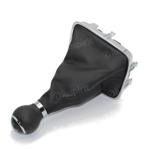 Pomello cambio 5 marce per VW Tiguan 2007-2011 cuffia leva cambio 5 marce - immagine 2