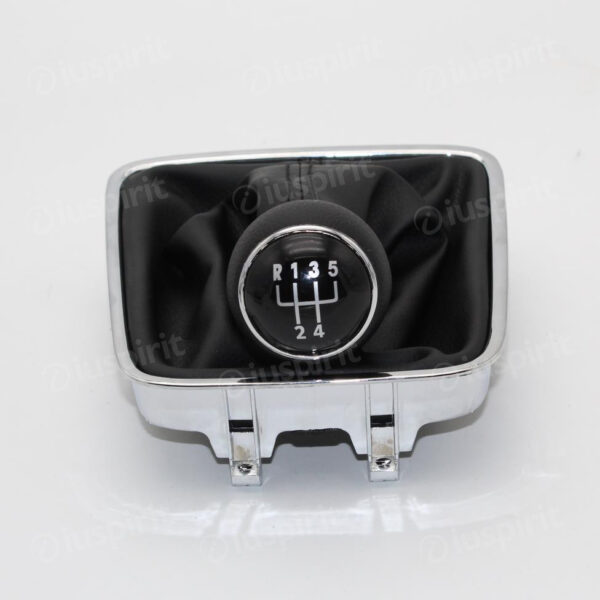 Pomello cambio 5 marce per VW Tiguan 2007-2011 cuffia leva cambio 5 marce - immagine 3