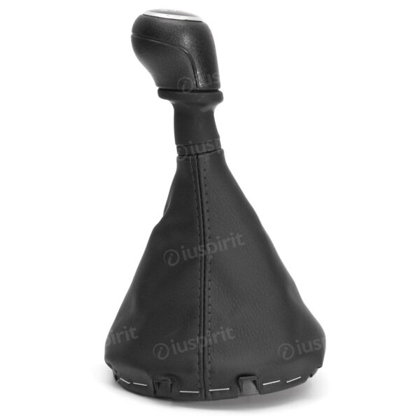 Pomello cambio 6 marce per VW Transporter T5 2003-2011 cuffia leva cambio 6 marce - immagine 3