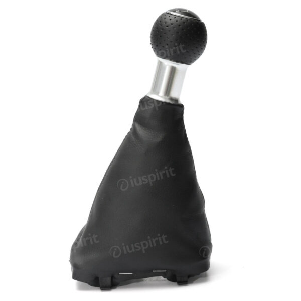 Gear shift knob 5-speed for Audi A3 2001-2007 gear shift lever with black stitching - Image 2