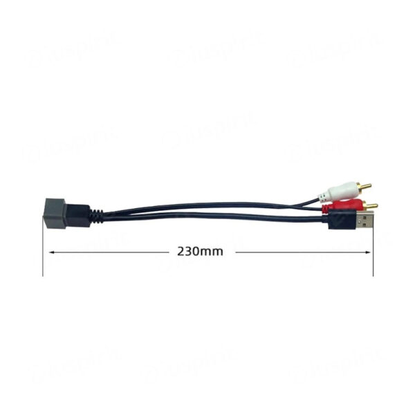 Adattatore USB e AUX per la Nissan per mantenere la USB e l'AUX originale con le autoradio aftermarket - immagine 4
