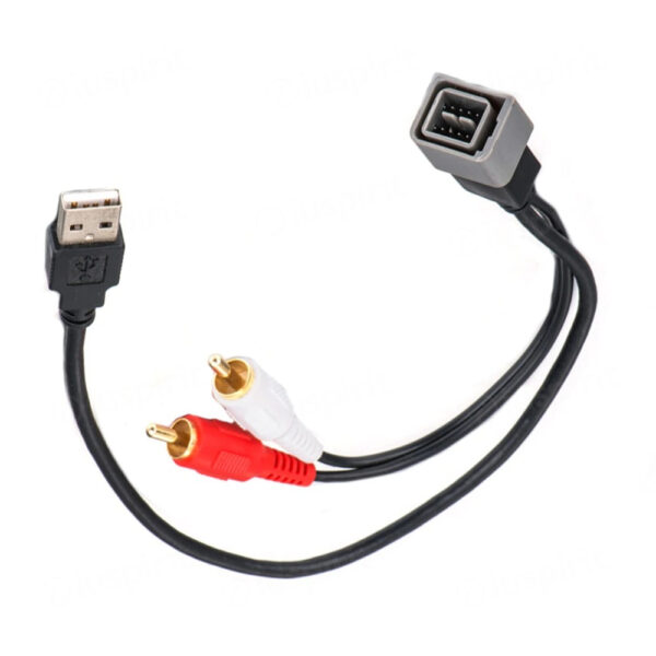 Adattatore USB e AUX per la Nissan per mantenere la USB e l'AUX originale con le autoradio aftermarket - immagine 7