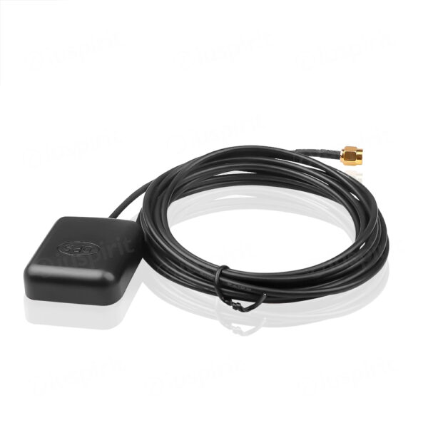 Antenna GPS connettore SMA universale per autoradio ricevitore GPS per navigatori - immagine 2