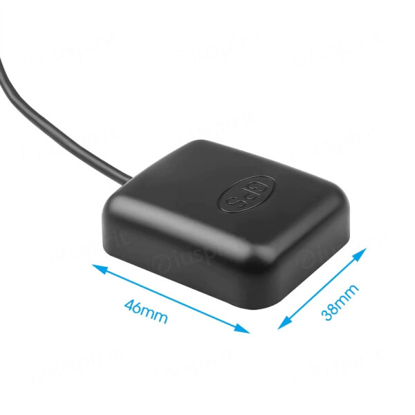 Antenna GPS connettore SMA universale per autoradio ricevitore GPS per navigatori - immagine 5