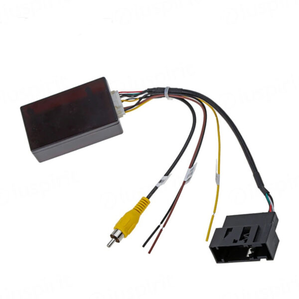 Can-Bus adattatore per convertire il video da RGB a AV per retrocamere originali Volkswagen con autoradio Android aftermarket - immagine 2
