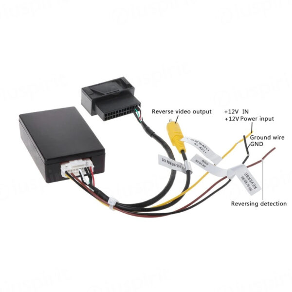 Can-Bus adattatore per convertire il video da RGB a AV per retrocamere originali Volkswagen con autoradio Android aftermarket - immagine 5