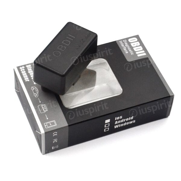 Strumento di Diagnostica Auto OBD2 elm 327 scanner OBD 2 V1.5 bluetooth android windows OBD II