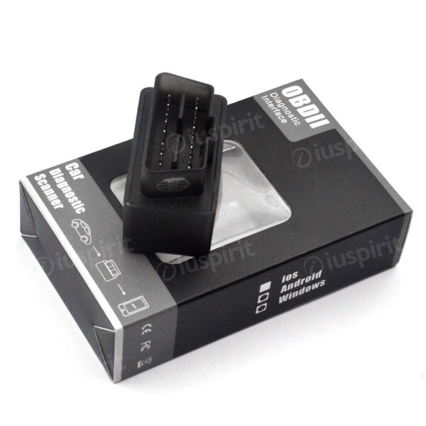 Strumento di Diagnostica Auto OBD2 elm 327 scanner OBD 2 V1.5 bluetooth android windows OBD II - immagine 5