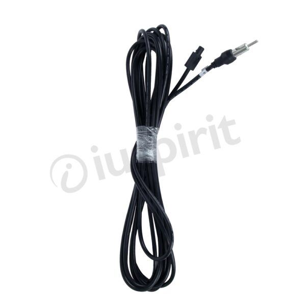 Cavo ISO e cavo antenna per autoradio per le vetture BMW e Mercedes con la fibra ottica o navigatore originale - immagine 3