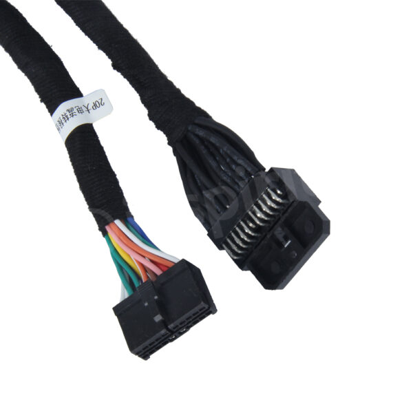 Cavo ISO e cavo antenna per autoradio per le vetture BMW e Mercedes con la fibra ottica o navigatore originale - immagine 5
