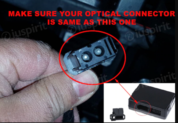 CAN-BUS fibre optic decoder for Mercedes SLK CLS Class E Class S/SL Class CL Class - Image 5