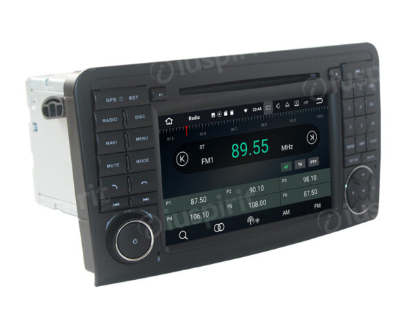 ANDROID autoradio 2 DIN navigatore per Mercedes classe R W251 R280 R300 R320 R350 R500 R63 AMG 2006-2012 GPS DVD WI-FI Bluetooth MirrorLink - immagine 3