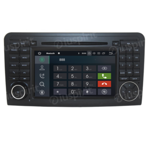 ANDROID autoradio 2 DIN navigatore per Mercedes classe R W251 R280 R300 R320 R350 R500 R63 AMG 2006-2012 GPS DVD WI-FI Bluetooth MirrorLink