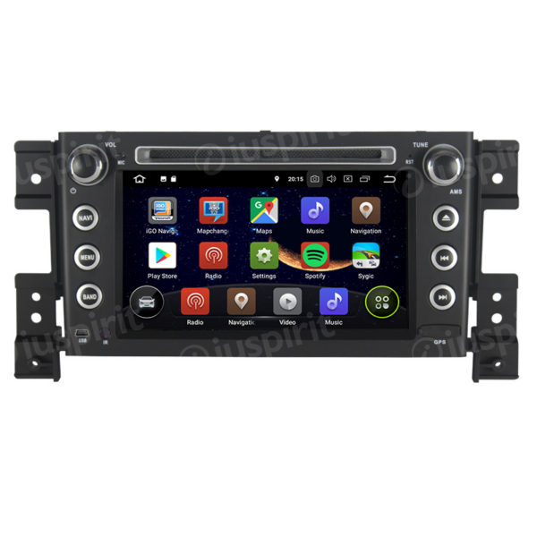 ANDROID car radio 2 DIN navigator for Suzuki Grand Vitara 2006 - 2012 GPS DVD WI-FI Bluetooth MirrorLink - Image 2
