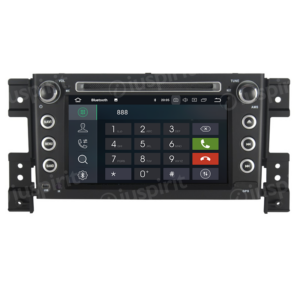 ANDROID car radio 2 DIN navigator for Suzuki Grand Vitara 2006 - 2012 GPS DVD WI-FI Bluetooth MirrorLink