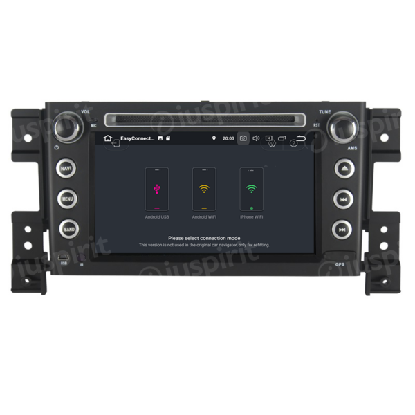 ANDROID car radio 2 DIN navigator for Suzuki Grand Vitara 2006 - 2012 GPS DVD WI-FI Bluetooth MirrorLink - Image 6