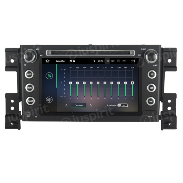 ANDROID car radio 2 DIN navigator for Suzuki Grand Vitara 2006 - 2012 GPS DVD WI-FI Bluetooth MirrorLink - Image 7