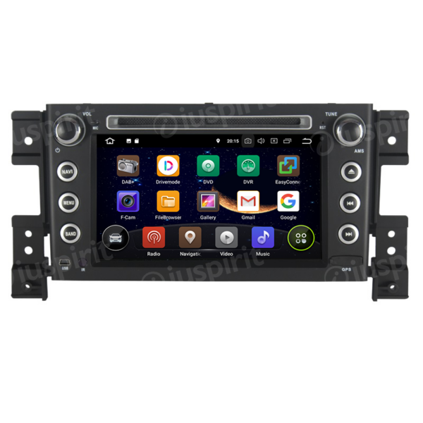 ANDROID car radio 2 DIN navigator for Suzuki Grand Vitara 2006 - 2012 GPS DVD WI-FI Bluetooth MirrorLink - Image 8