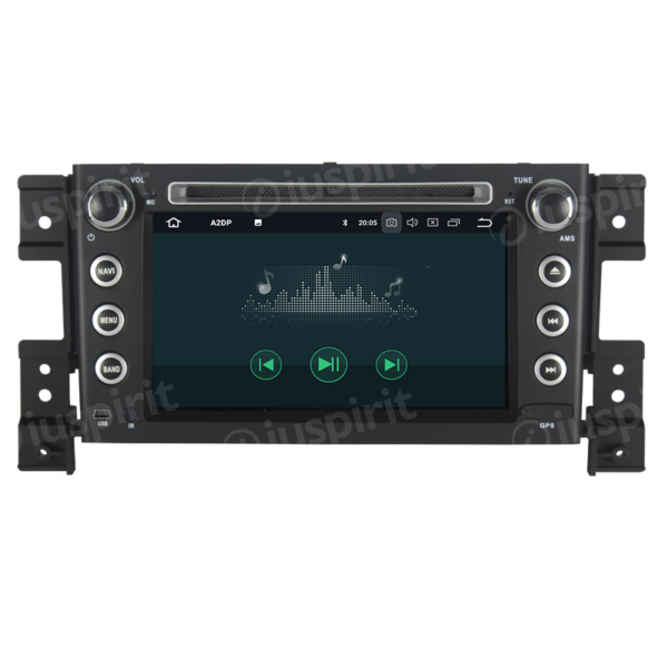 ANDROID car radio 2 DIN navigator for Suzuki Grand Vitara 2006 - 2012 GPS DVD WI-FI Bluetooth MirrorLink - Image 9