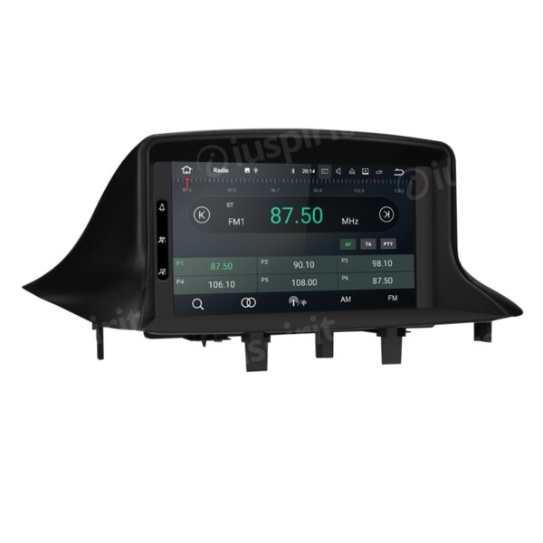 ANDROID car radio navigator for Renault Megane 3, Renault Fluence GPS DVD WI-FI Bluetooth MirrorLink - Image 2