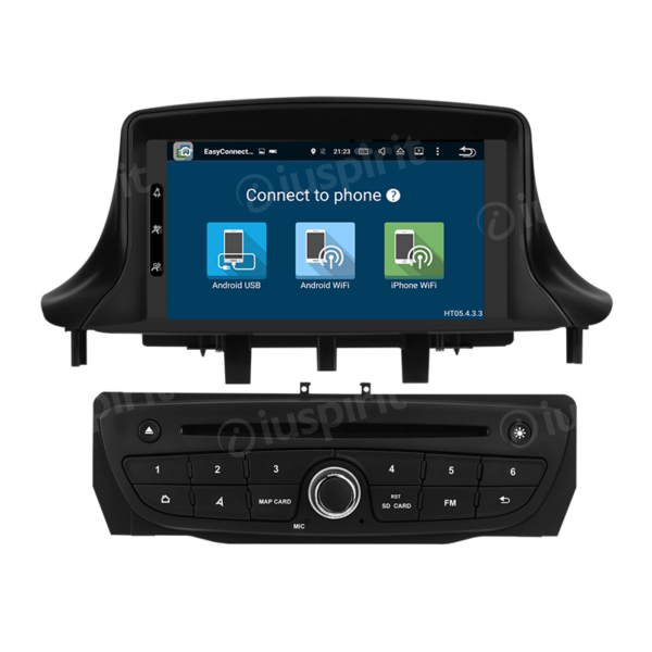 ANDROID car radio navigator for Renault Megane 3, Renault Fluence GPS DVD WI-FI Bluetooth MirrorLink - Image 5
