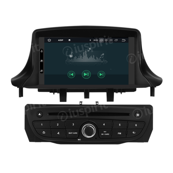 ANDROID car radio navigator for Renault Megane 3, Renault Fluence GPS DVD WI-FI Bluetooth MirrorLink - Image 6