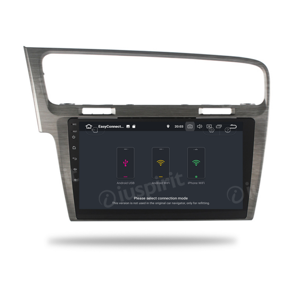 ANDROID 10 car navigation system for Volkswagen Golf 7 2013-2019 GPS WI-FI Bluetooth MirrorLink - Image 4