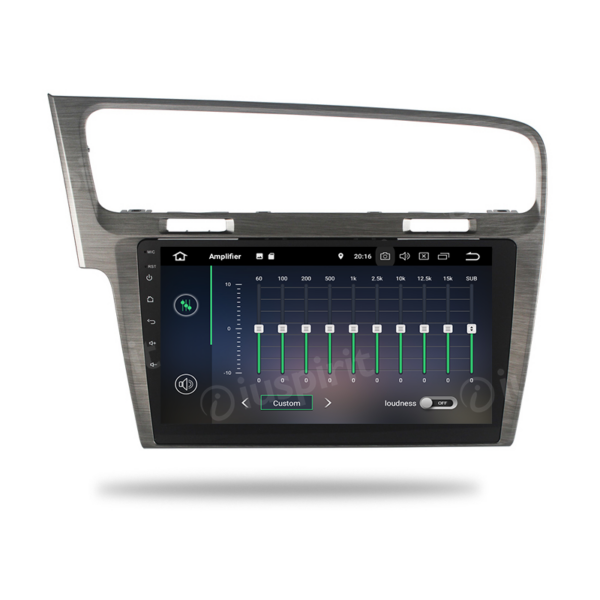 ANDROID 10 car navigation system for Volkswagen Golf 7 2013-2019 GPS WI-FI Bluetooth MirrorLink - Image 6