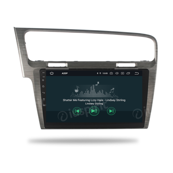 ANDROID 10 car navigation system for Volkswagen Golf 7 2013-2019 GPS WI-FI Bluetooth MirrorLink - Image 7