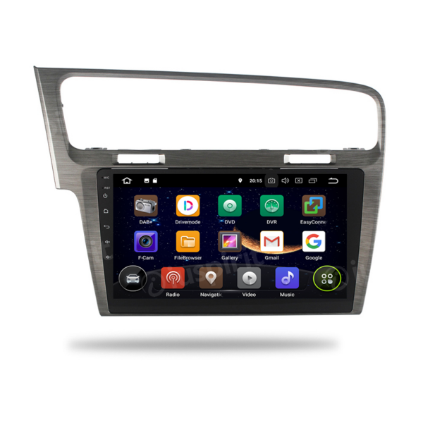 ANDROID 10 car navigation system for Volkswagen Golf 7 2013-2019 GPS WI-FI Bluetooth MirrorLink - Image 8