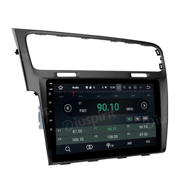 ANDROID 10 car navigation system for Volkswagen Golf 7 2013-2019 GPS WI-FI Bluetooth MirrorLink - Image 3