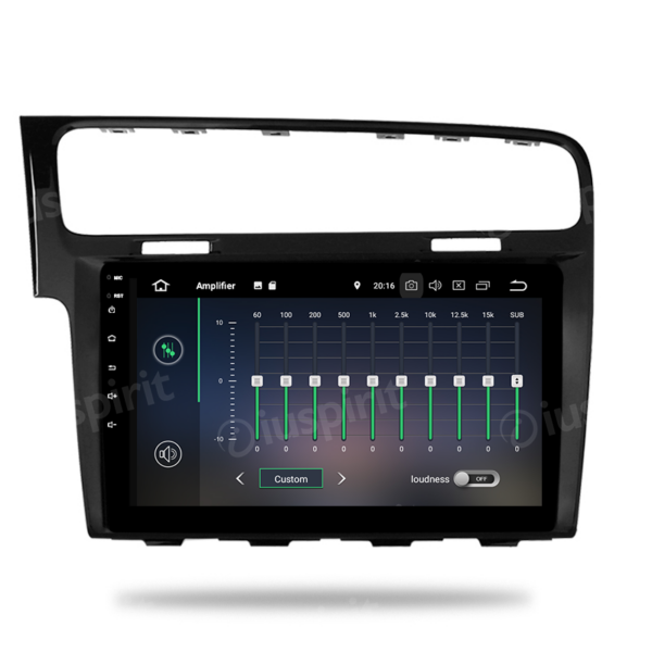 ANDROID 10 car navigation system for Volkswagen Golf 7 2013-2019 GPS WI-FI Bluetooth MirrorLink - Image 8