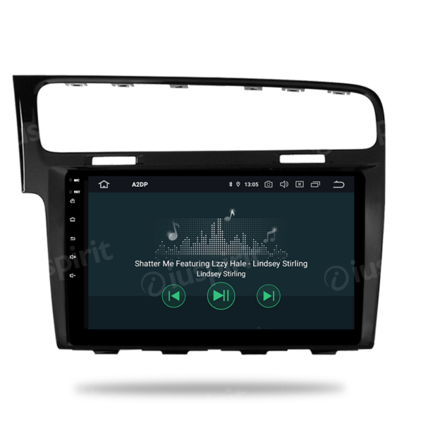 ANDROID 10 car navigation system for Volkswagen Golf 7 2013-2019 GPS WI-FI Bluetooth MirrorLink - Image 11