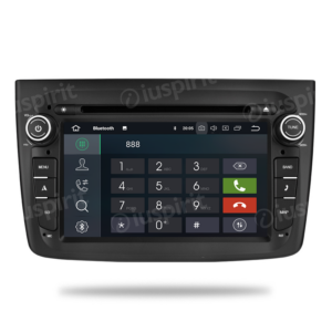 ANDROID car radio navigator for Alfa Romeo Mito 2008-2014 CarPlay Android Auto GPS DVD WI-FI Bluetooth MirrorLink