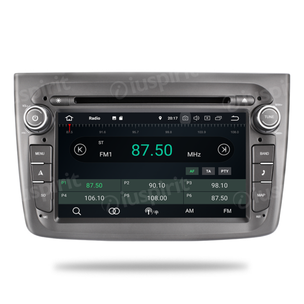 ANDROID car radio navigator for Alfa Romeo Mito 2015-2018 CarPlay Android Auto GPS DVD WI-FI Bluetooth MirrorLink - Image 3