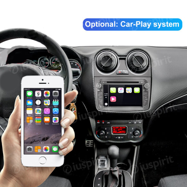 ANDROID car radio navigator for Alfa Romeo Mito 2015-2018 CarPlay Android Auto GPS DVD WI-FI Bluetooth MirrorLink - Image 5