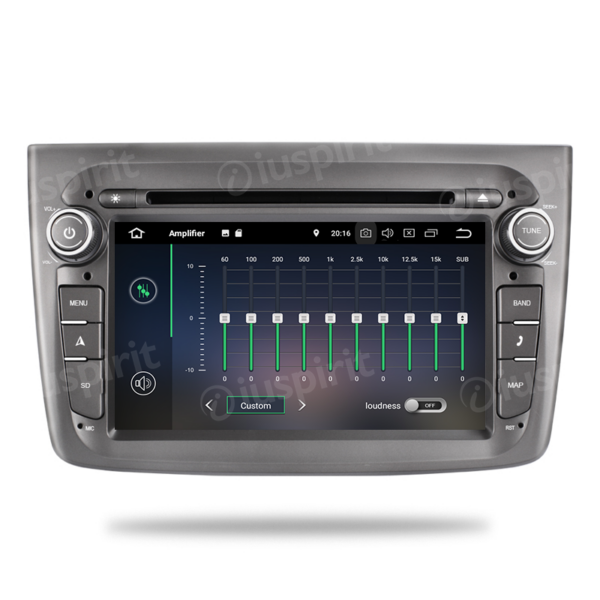 ANDROID car radio navigator for Alfa Romeo Mito 2015-2018 CarPlay Android Auto GPS DVD WI-FI Bluetooth MirrorLink - Image 7
