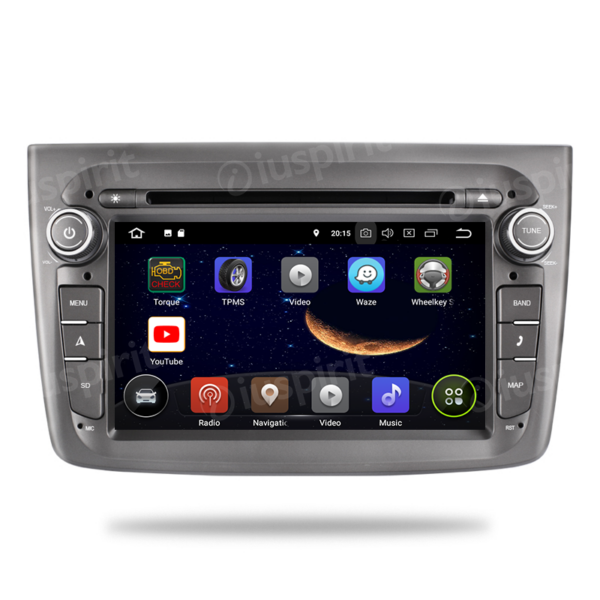 ANDROID car radio navigator for Alfa Romeo Mito 2015-2018 CarPlay Android Auto GPS DVD WI-FI Bluetooth MirrorLink - Image 10