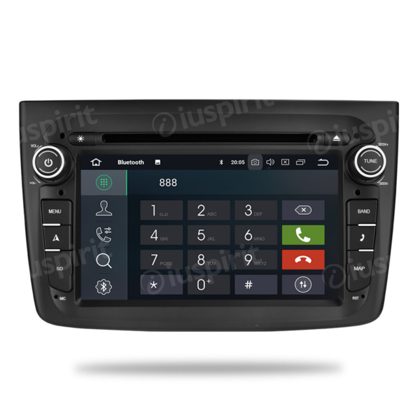 ANDROID car radio navigator for Alfa Romeo Mito 2015-2018 CarPlay Android Auto GPS DVD WI-FI Bluetooth MirrorLink