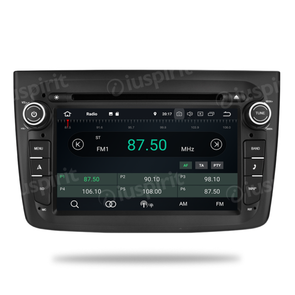 ANDROID car radio navigator for Alfa Romeo Mito 2015-2018 CarPlay Android Auto GPS DVD WI-FI Bluetooth MirrorLink - Image 3