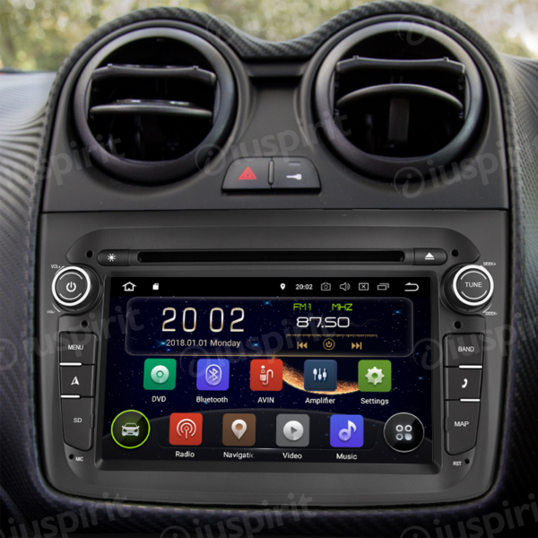 ANDROID car radio navigator for Alfa Romeo Mito 2015-2018 CarPlay Android Auto GPS DVD WI-FI Bluetooth MirrorLink - Image 6