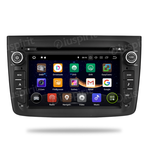 ANDROID car radio navigator for Alfa Romeo Mito 2015-2018 CarPlay Android Auto GPS DVD WI-FI Bluetooth MirrorLink - Image 7